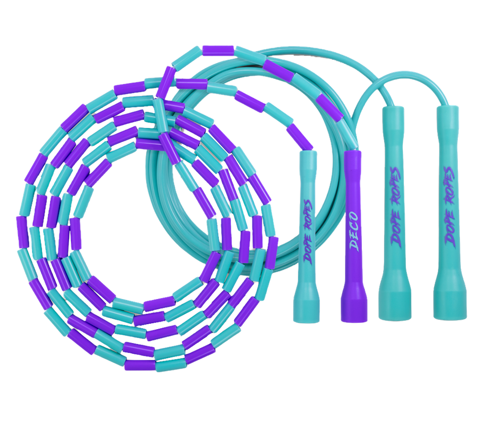 Beginner Jump Rope Bundle (Beaded and 5mm PVC) – Dope Ropes USA