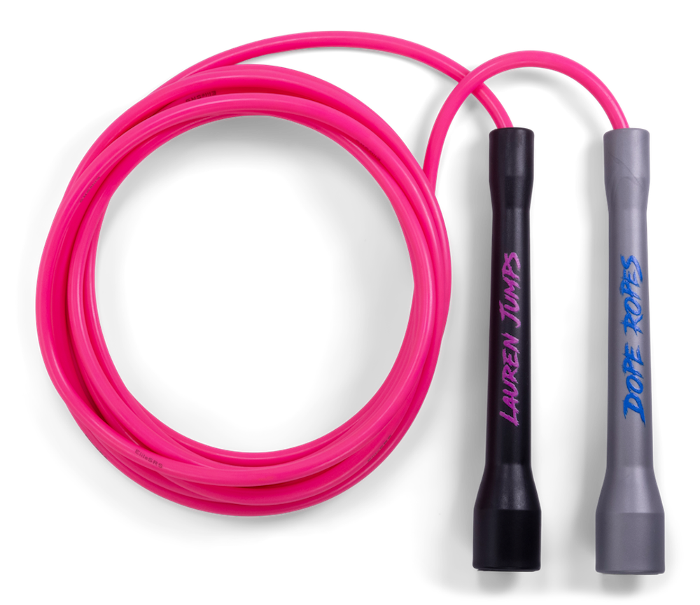 Lauren Jumps x Dope Ropes Special edition 5mm PVC Dope Ropes USA