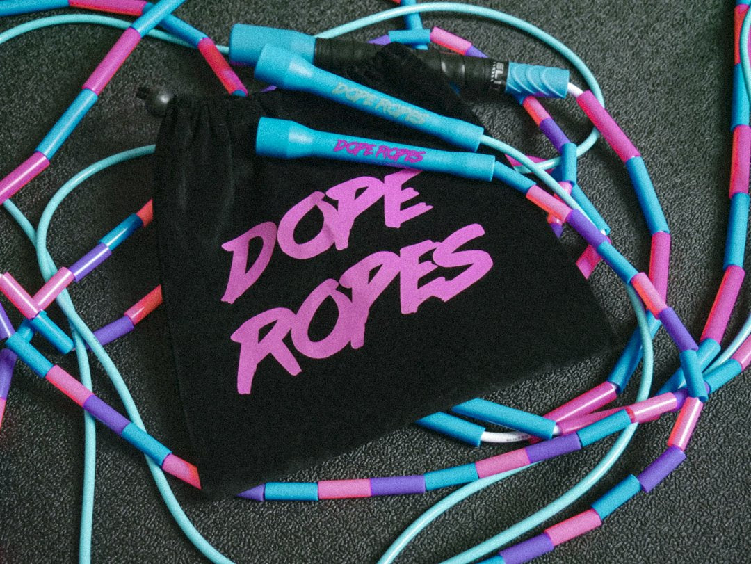 Dope Ropes Cardio 2.0 - Cardio Fitness Jump Rope (5mm PVC) – Dope Ropes USA