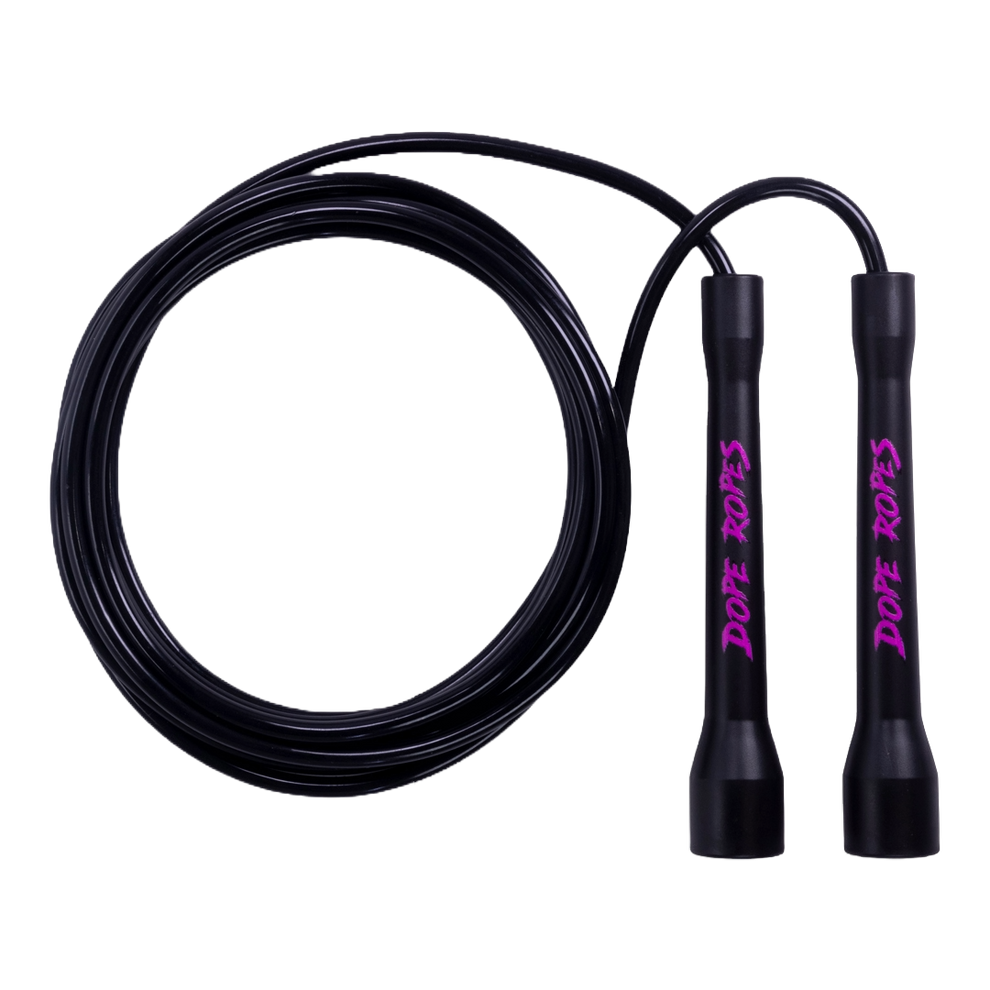 Dopr Rope Dope Ropes Cardio 2.0 - Cardio Fitness Jump Rope (5mm PVC) – Dope Ropes USA