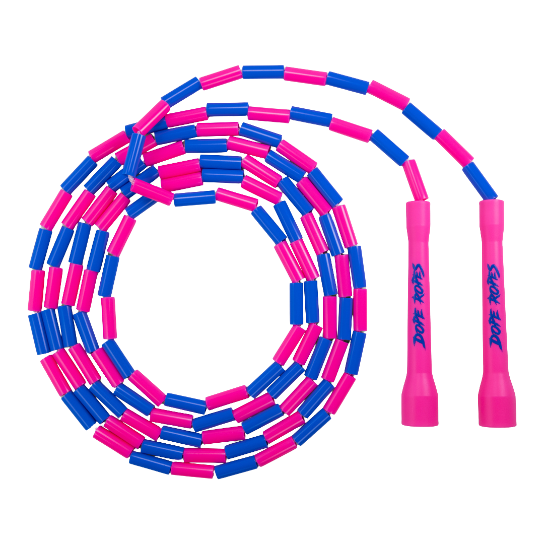 Beaded Jump Ropes - The perfect jump rope for beginners – Dope Ropes USA