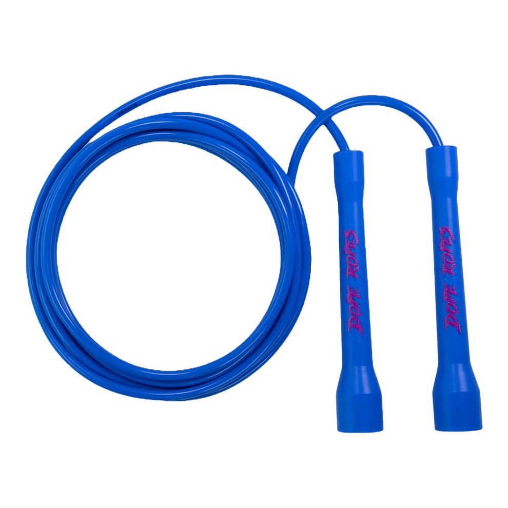 Dope Ropes Cardio 2.0 - Cardio Fitness Jump Rope (5mm PVC) – Dope Ropes USA