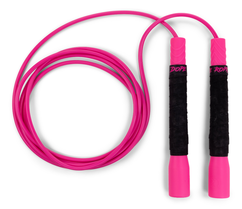 Dope Ropes Long Handle PVC Jump Rope (5mm and 4mm PVC) – Dope