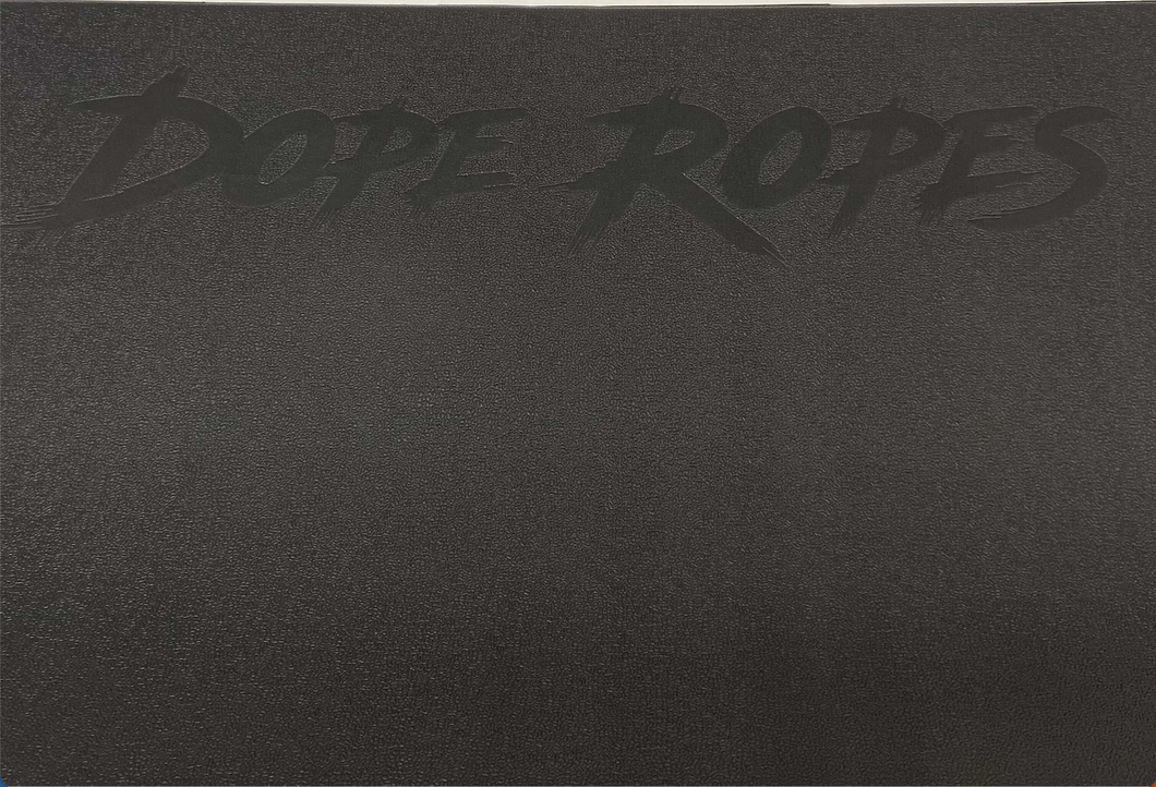 Dope Ropes Jump Rope Mat