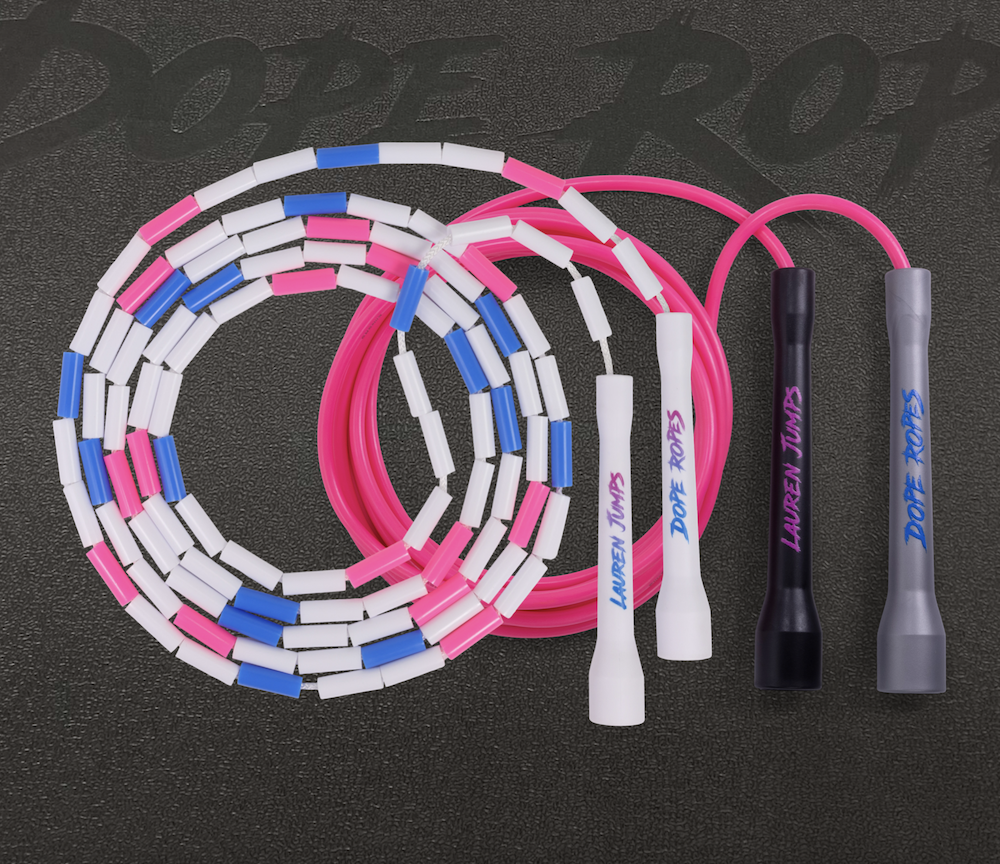 Lauren's Jump Rope Bundle + Mat