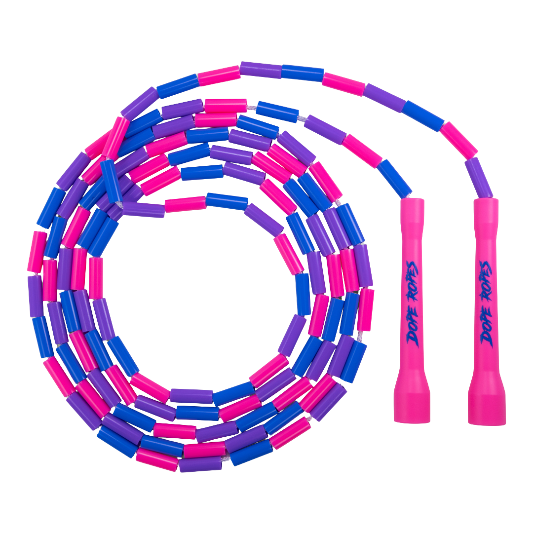 Bedded Jump Rope Beaded Jump Ropes - The perfect jump rope for beginners – Dope Ropes USA