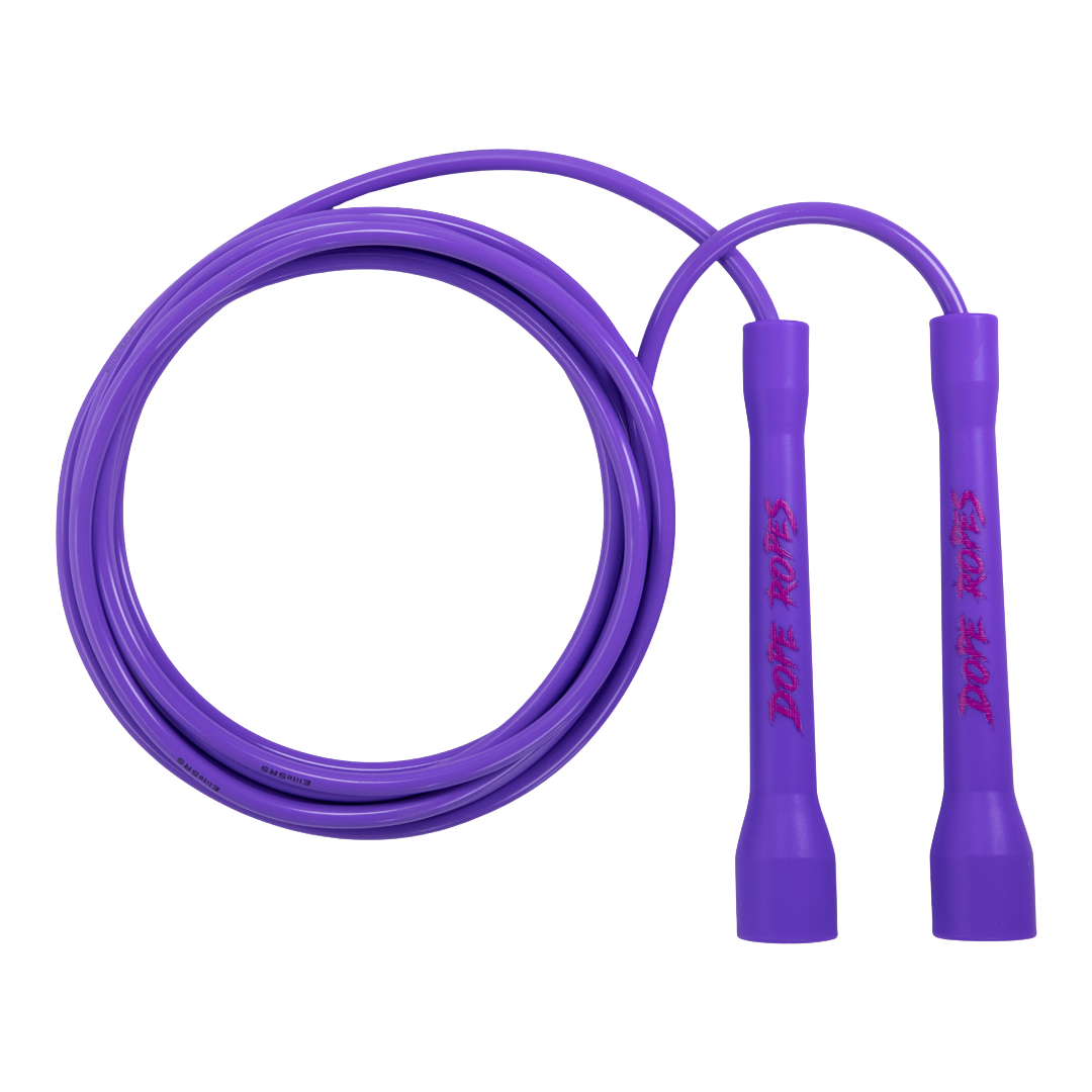 Doe Rope Dope Ropes Cardio 2.0 - Cardio Fitness Jump Rope (5mm PVC) – Dope Ropes USA
