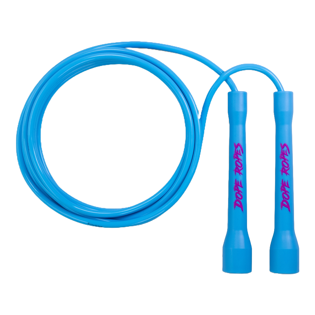Doe Rope Dope Ropes Cardio 2.0 - Cardio Fitness Jump Rope (5mm PVC) – Dope Ropes USA