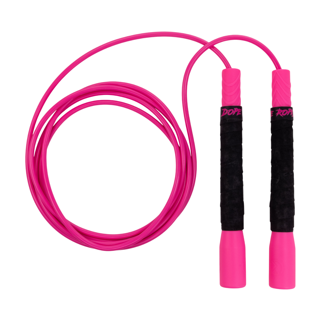 Pop Over Rope Dope Ropes Long Handle PVC Jump Rope (5mm and 4mm PVC) – Dope Ropes USA
