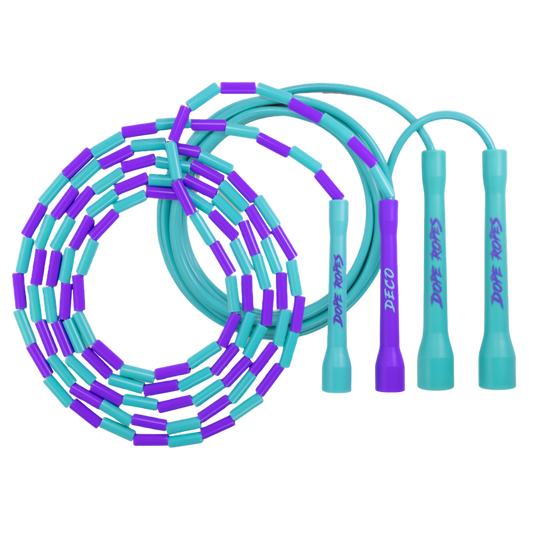 Beginner Jump Rope Bundle (Beaded and 5mm PVC)