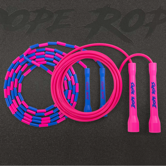 Beginner Jump Rope Bundle + Mat