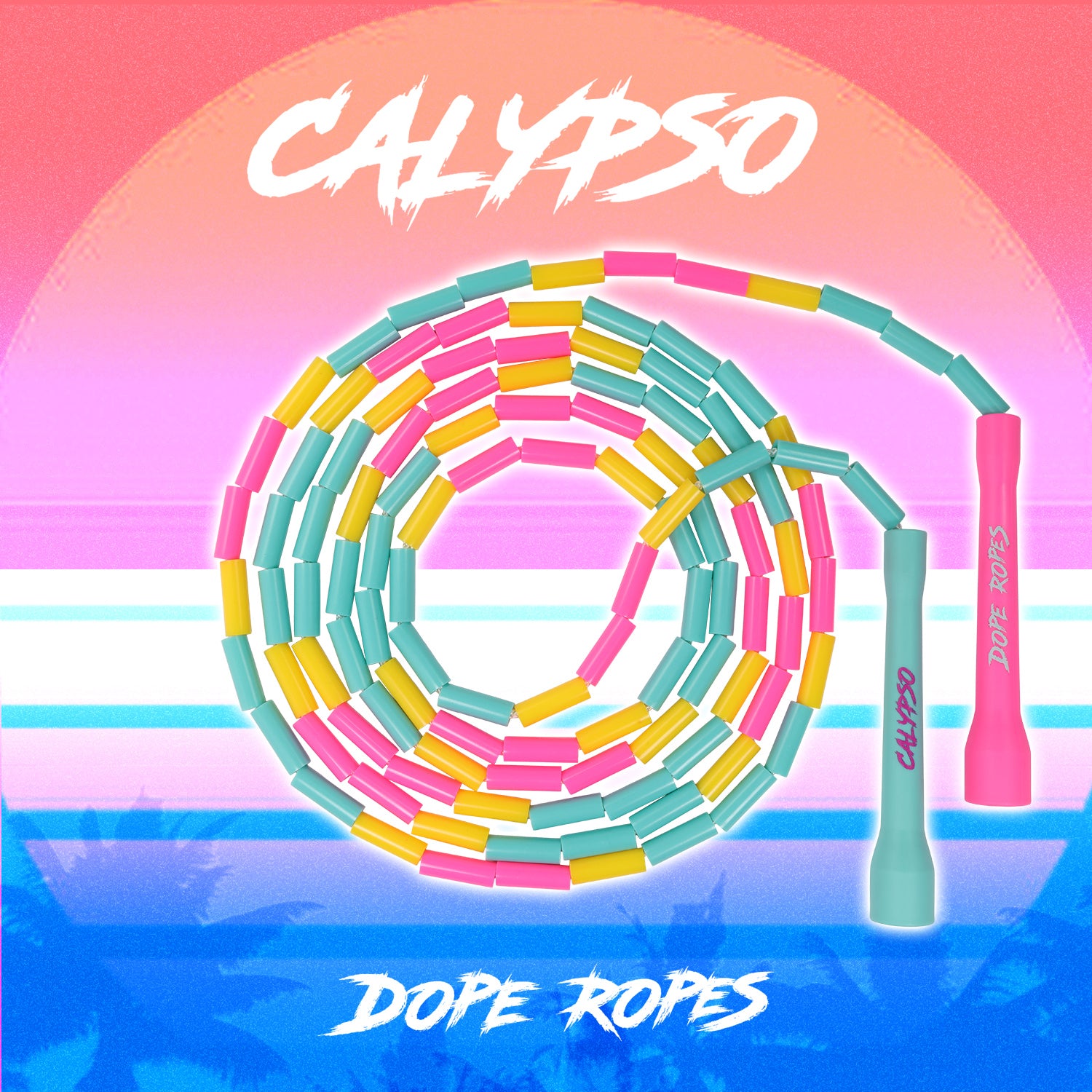 Beaded Jump Ropes - The perfect jump rope for beginners – Dope Ropes USA