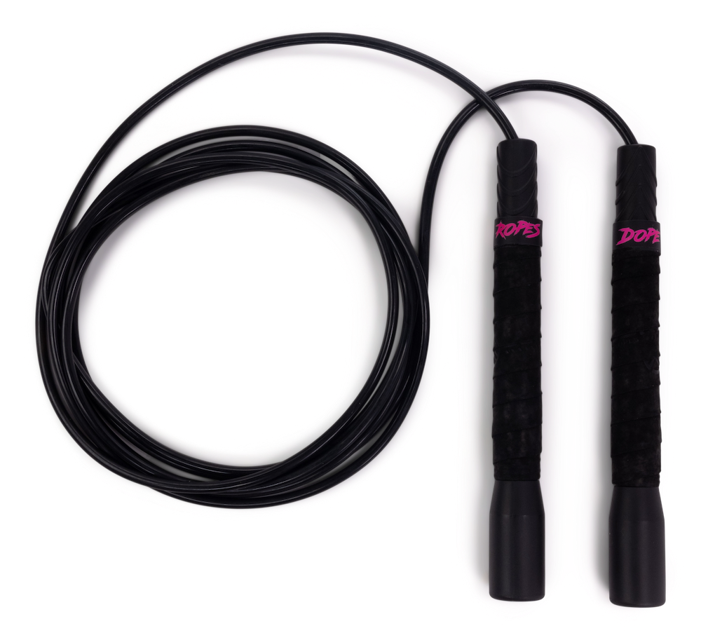 Dope Ropes Long Handle PVC Jump Rope (5mm and 4mm PVC) – Dope Ropes USA