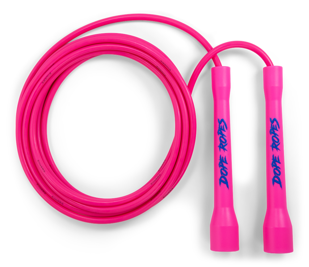 Dope Ropes Cardio 2.0 - Cardio Fitness Jump Rope (5mm PVC