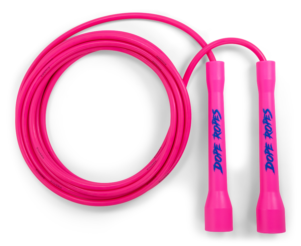 Dope Ropes Cardio 2.0 - Cardio Fitness Jump Rope (5mm PVC) – Dope Ropes USA