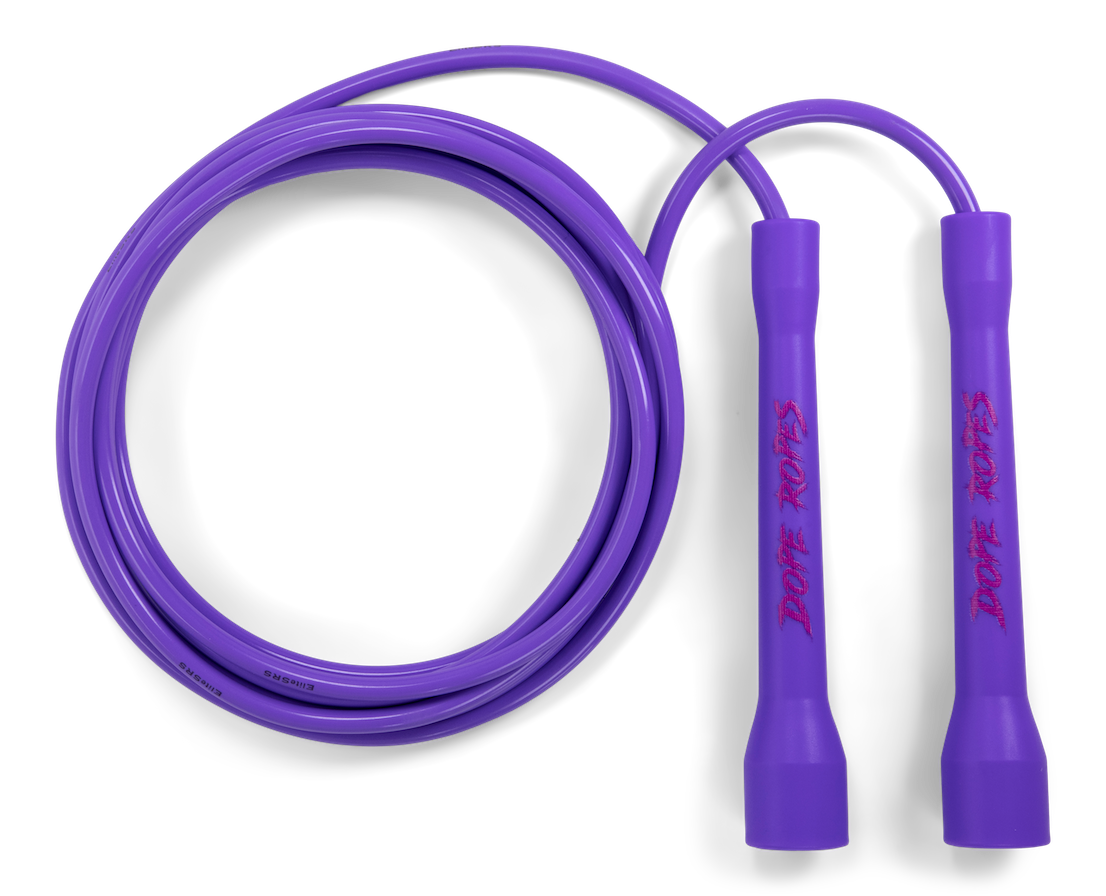 Skipping Rope for Crosstraining, Boxing and Fitness Fire 2.0 - Ideal for  Double Jumps | Aluminum Speed Rope (Ballasts Not Included)