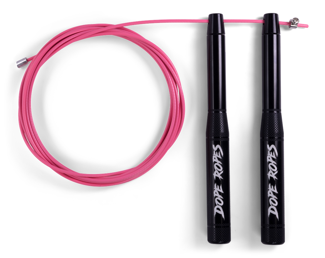 Dope Ropes 'Outrun' Speed Rope - For double unders and speed jump rope ...