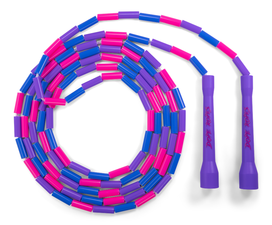 Beaded Jump Ropes - The perfect jump rope for beginners – Dope Ropes USA