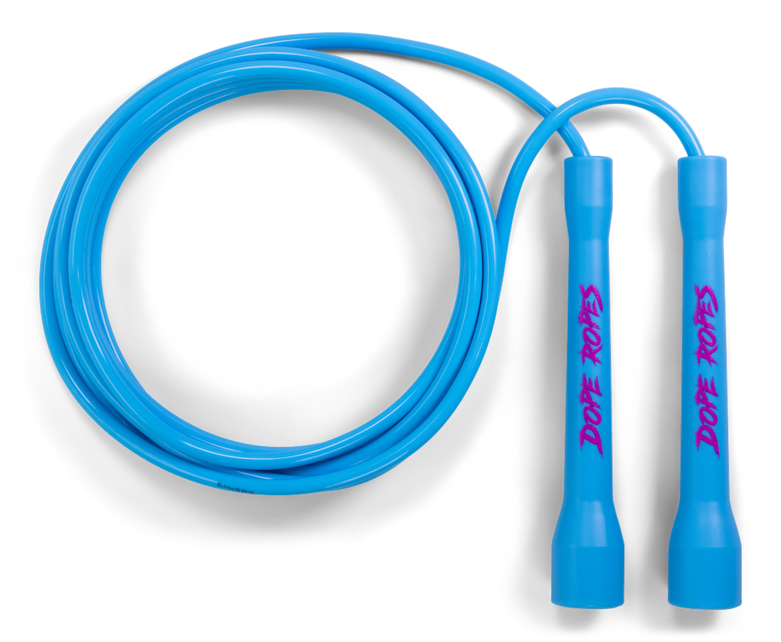 Dope Ropes Cardio 2.0 - Cardio Fitness Jump Rope (5mm PVC) – Dope Ropes USA