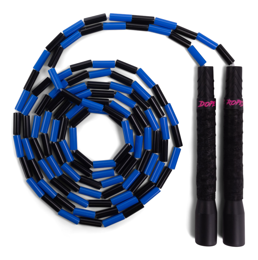 Long Handle Beaded Freestyle Jump Rope β Dope Ropes USA