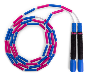 Dope Ropes Heavy Beaded Fitness Jump Rope (1/2 lb)