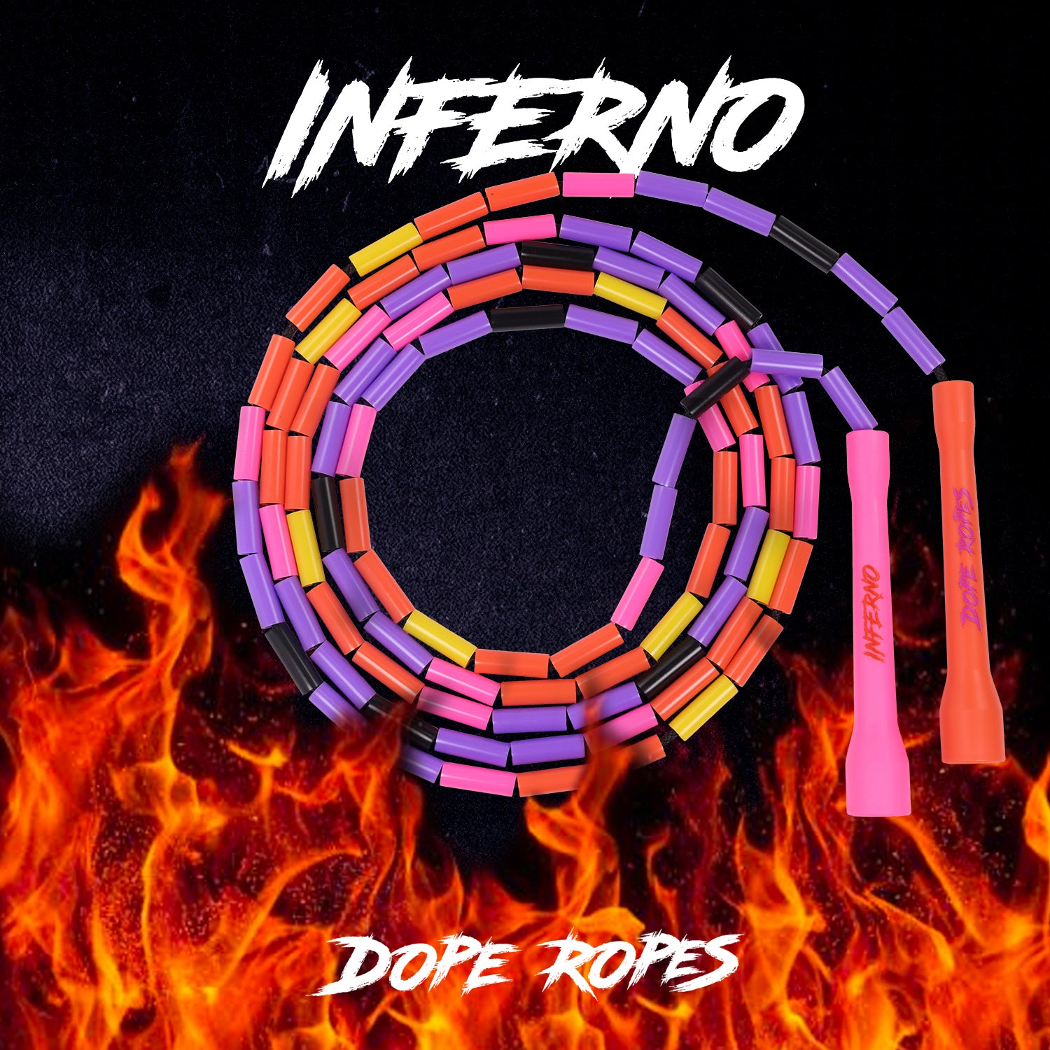 Beaded Jump Ropes - The perfect jump rope for beginners – Dope Ropes USA