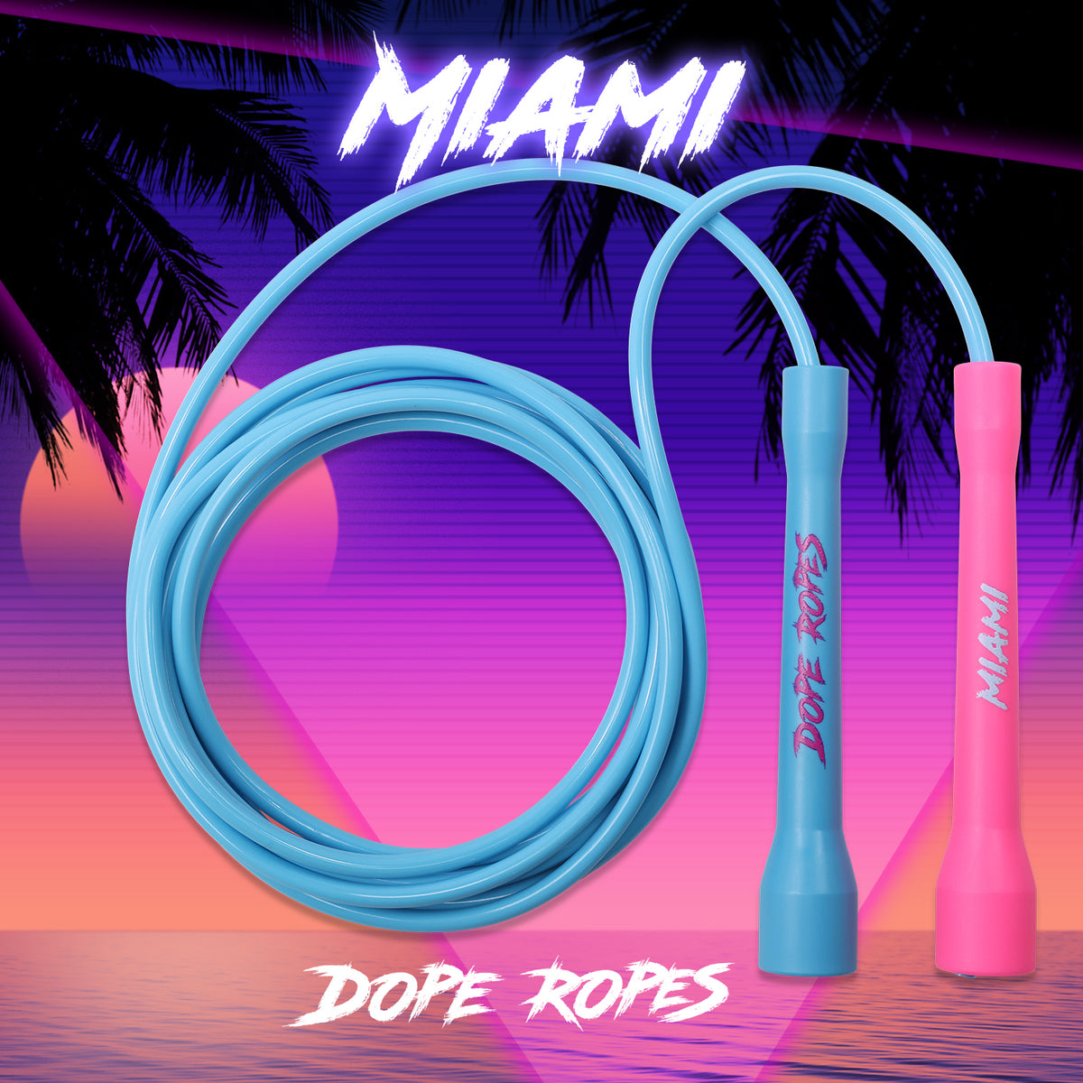 Dope Ropes Cardio 2.0 - Cardio Fitness Jump Rope (5mm PVC) – Dope Ropes USA