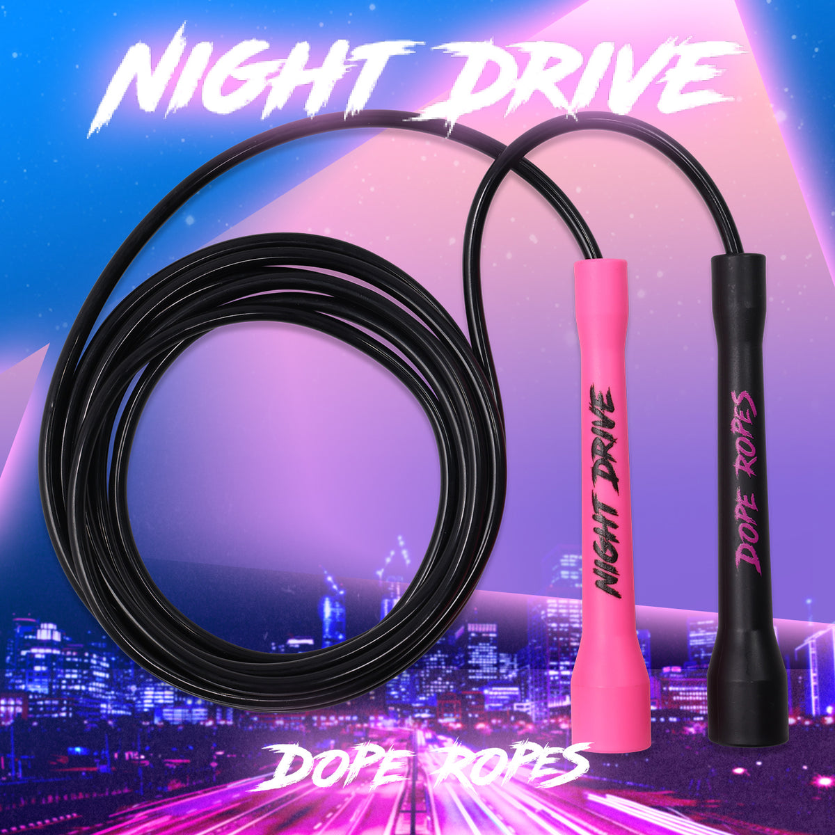 Doe Rope Dope Ropes Cardio 2.0 Jump Rope - Weighted Edition – Dope Ropes USA