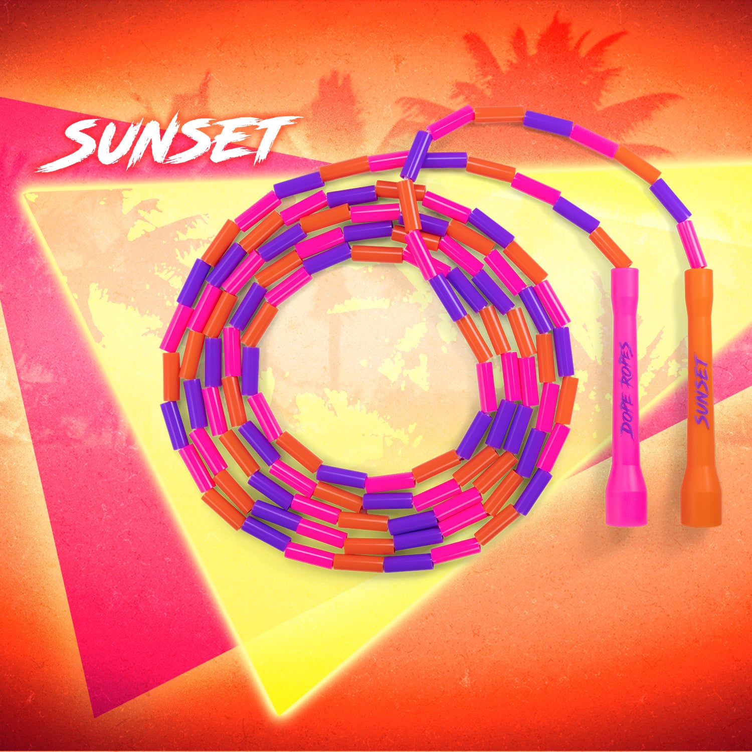 Beaded Jump Ropes - The perfect jump rope for beginners – Dope Ropes USA