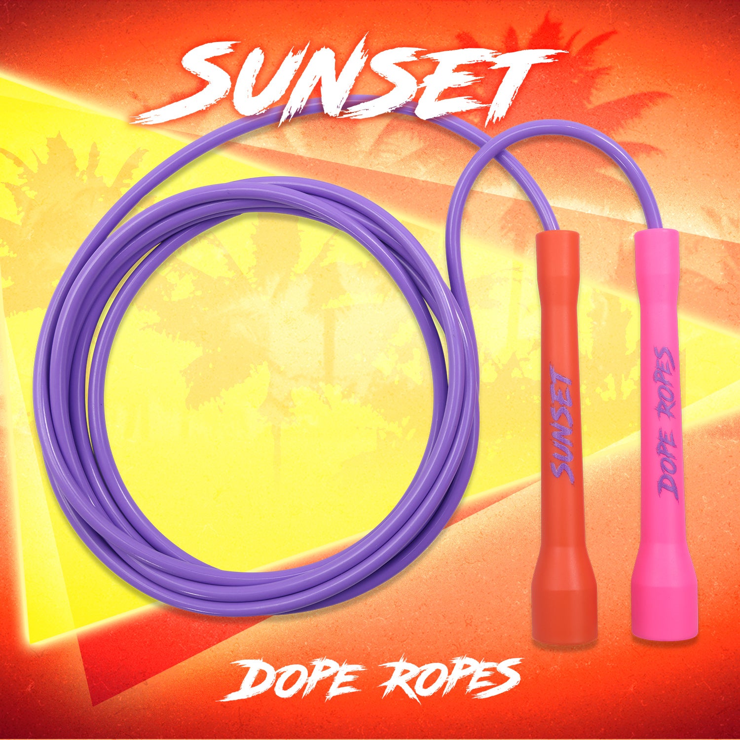 Dope Ropes Cardio 2.0 - Cardio Fitness Jump Rope (5mm PVC) – Dope Ropes USA
